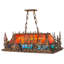 Rustic Lodge 6 - Light Pendant