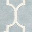Tekonsha Geometric Wool Hand Woven Area Rug-16541442