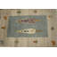 Tapis multicolore tribal 4 x 6 Indo Farhana