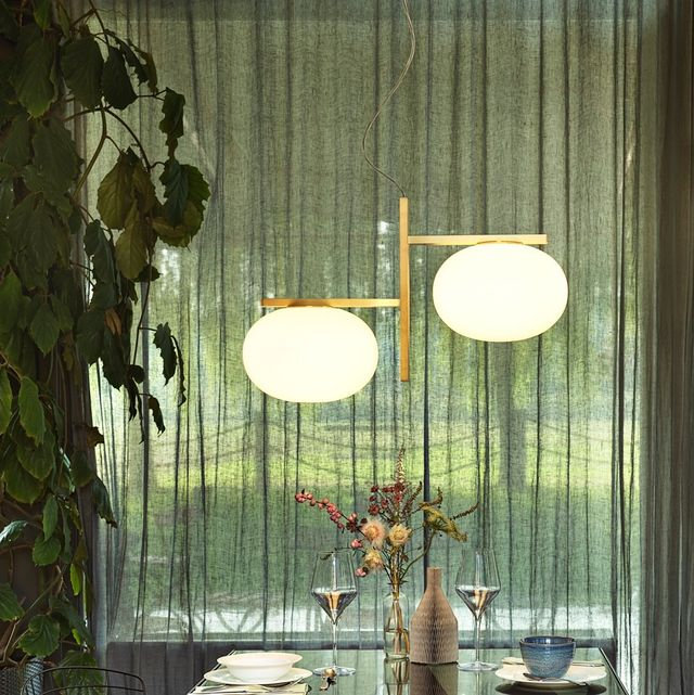 Alba 1 - Light Pendant, Satin Brass