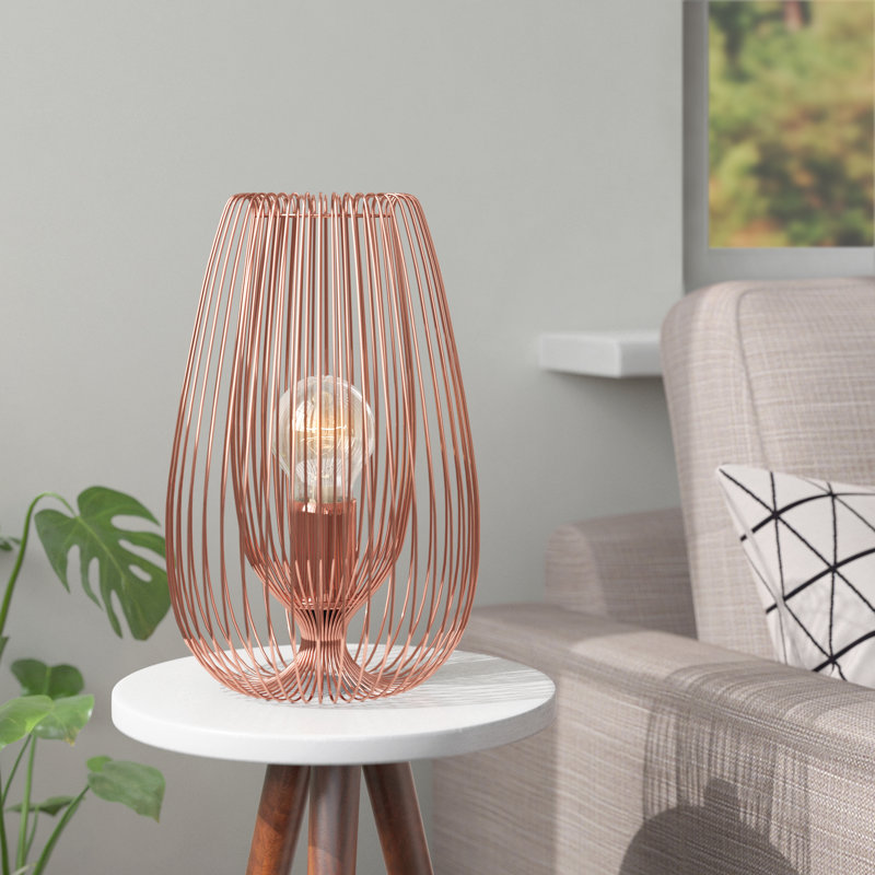 Arredondo Table Lamp, Copper