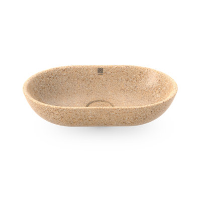 Woodio Soft60 15.75'' Wood Oval Bathroom Sink