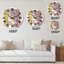 Horloge murale traditionnelle Mid-Century-114284389