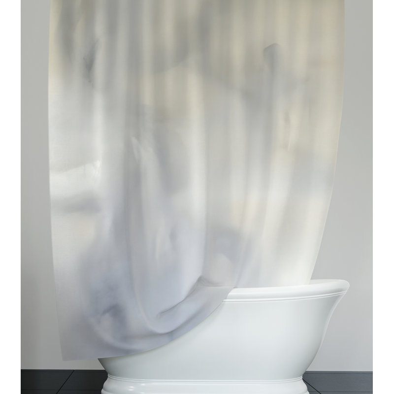 Rideau de douche Allona, H 72 po x l 70 po