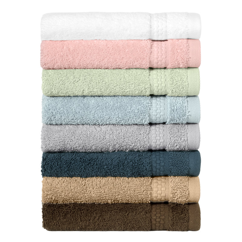 Essuie-mains en coton turc Starlight, Blue
