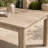 63" W Rectangular Outdoor Dining Table