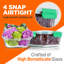 Ensemble de 5 contenants alimentaires