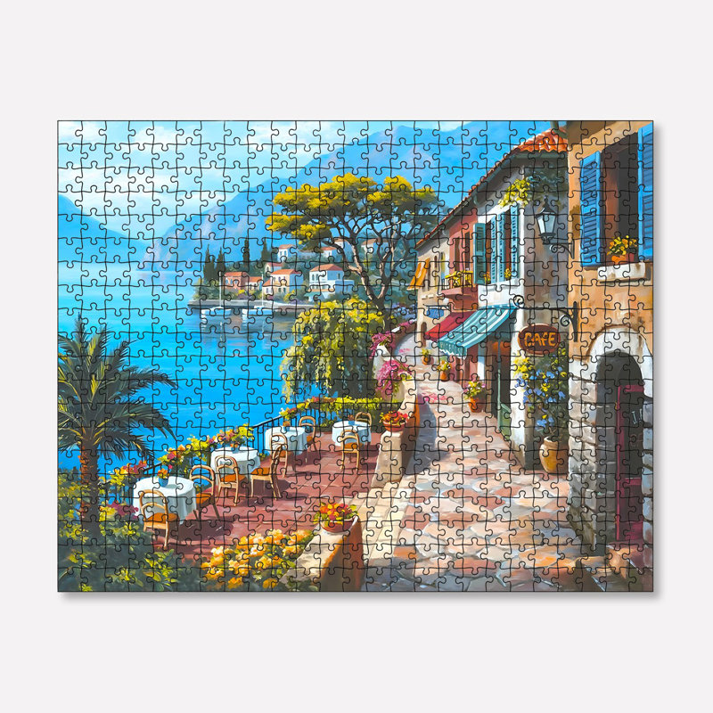 500 pièces en carton, 100% carton, 500 pièces, 18,9 x 13,4 pouces | Taille de la boîte: 13,2 po x 9,1 po x 2,0 po | Parfait pour le plaisir et la détente en famille, pièces durables de haute qualité pour un assemblage facile, cadeau idéal pour les amateurs de casse-tête