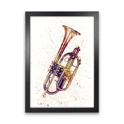 Cornet Music by Michael Tompsett - Print