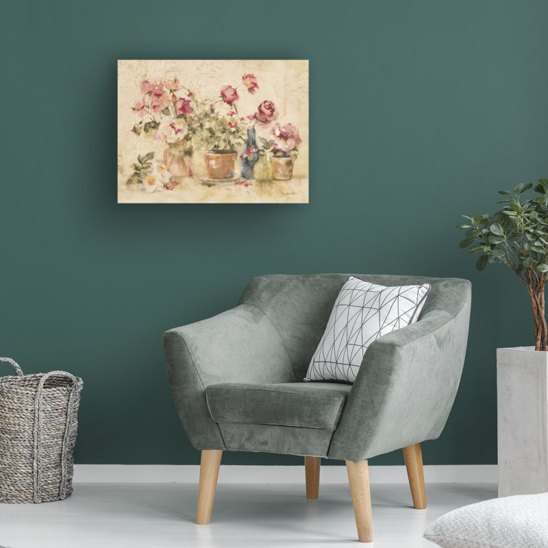 Art sur toile «ologi boli Cheri Blum Roses I », H 18 po x l 24 po