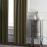Velvet Room Darkening Curtain Pair
