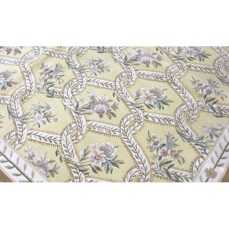 Renaissance One-of-a-Kind Rectangle 9'1" X 11'11" Hand Knotted Area Rug