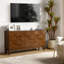 Buffet Isabele Modern l 60 po avec pieds en bois massif-1288846535