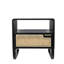 Table de chevet en rotin Minimalist