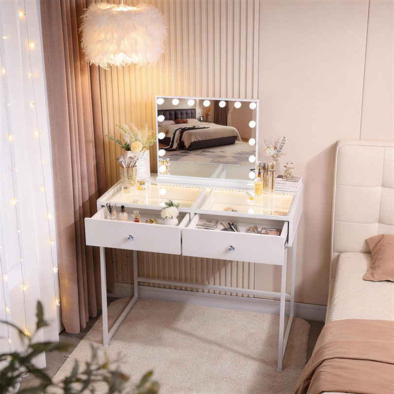 Vanity Dressing Table with Mirror