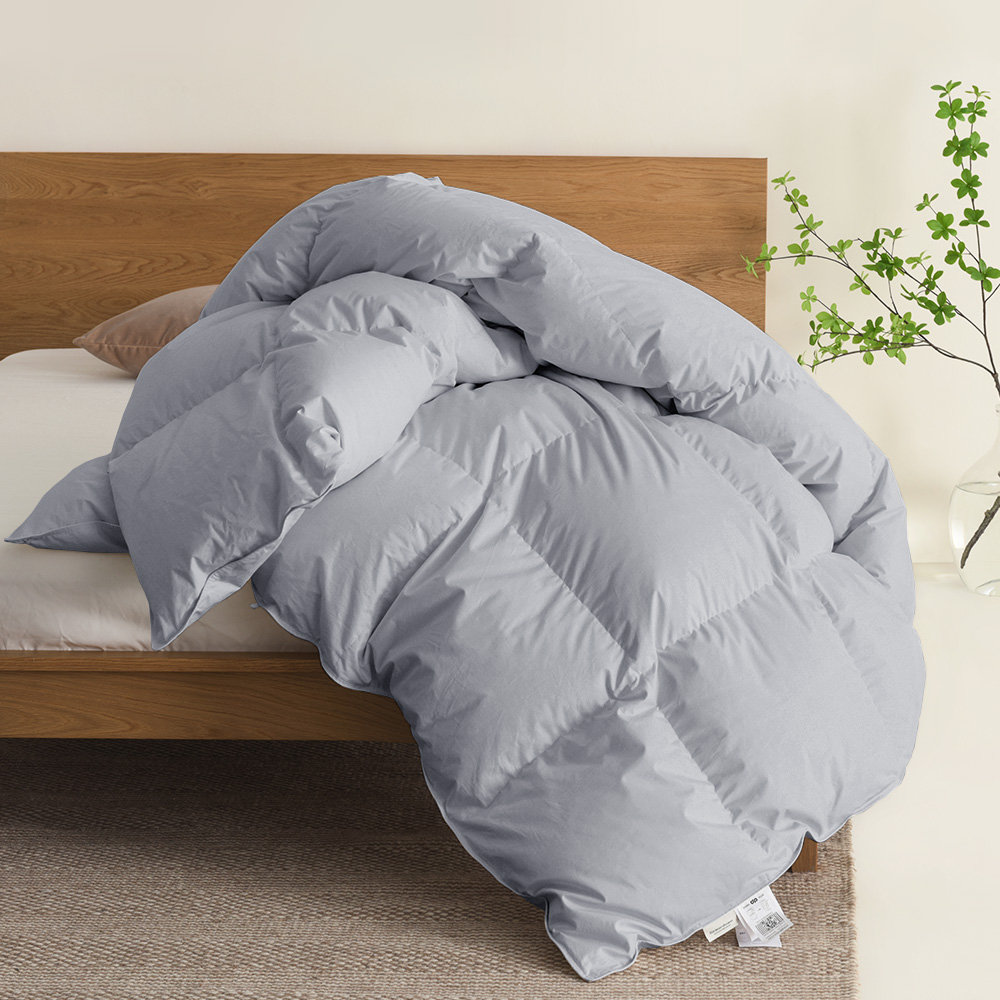 Latitude Run® 550 Fill Power All Season Duck Down Comforter & Reviews