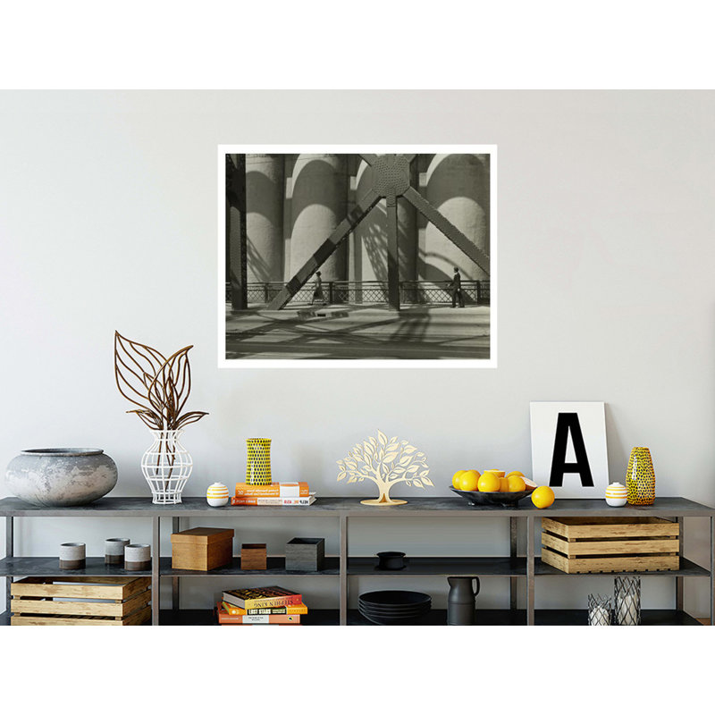 Portland par Minor White - Impression giclée, H 32 po x l 40 po
