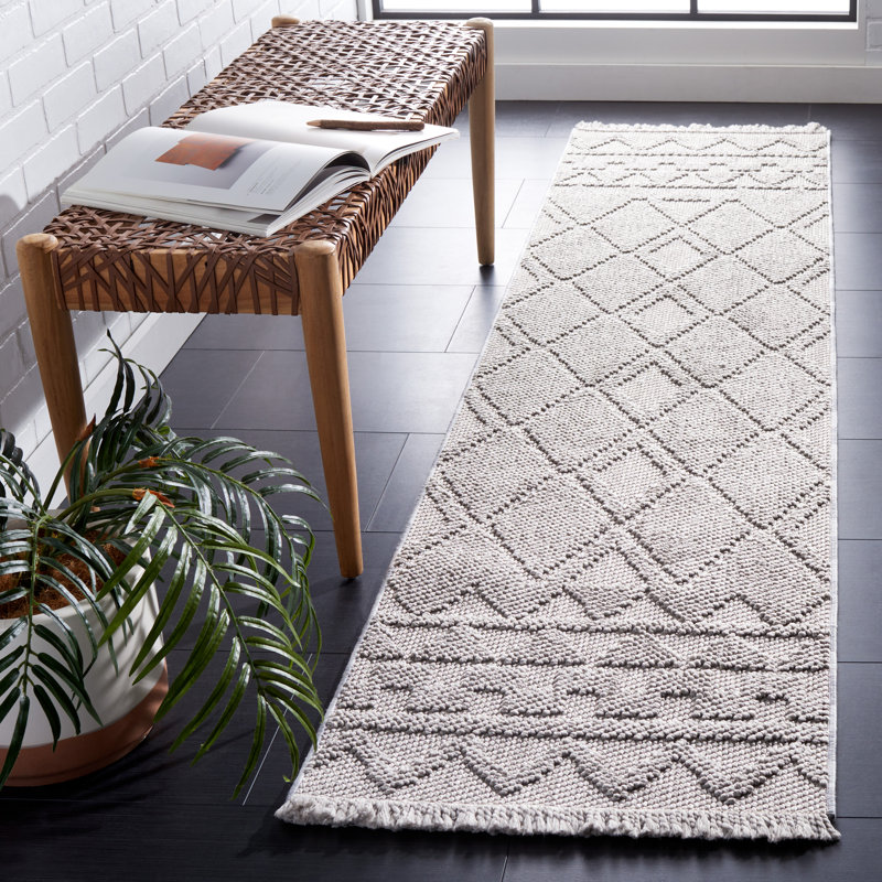 Lotus Performance Geometric Rug, Runner 2' x 8'
