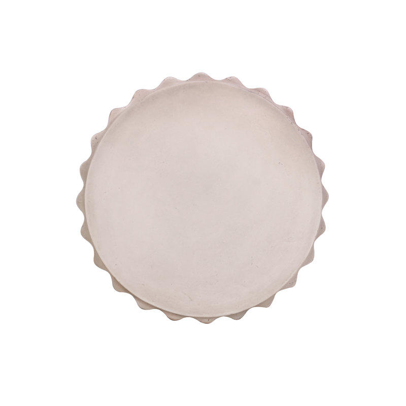 14.6'' L Round Breakroom Table