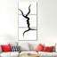«Minimalist Kiss», reproduction sur toile-45665035