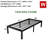 14" Steel Platform Bed-50914855