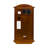 QXM610BLH Pendulum Melodies Clock, Brown