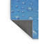 Tapis de zone bleue à motifs-1469228228