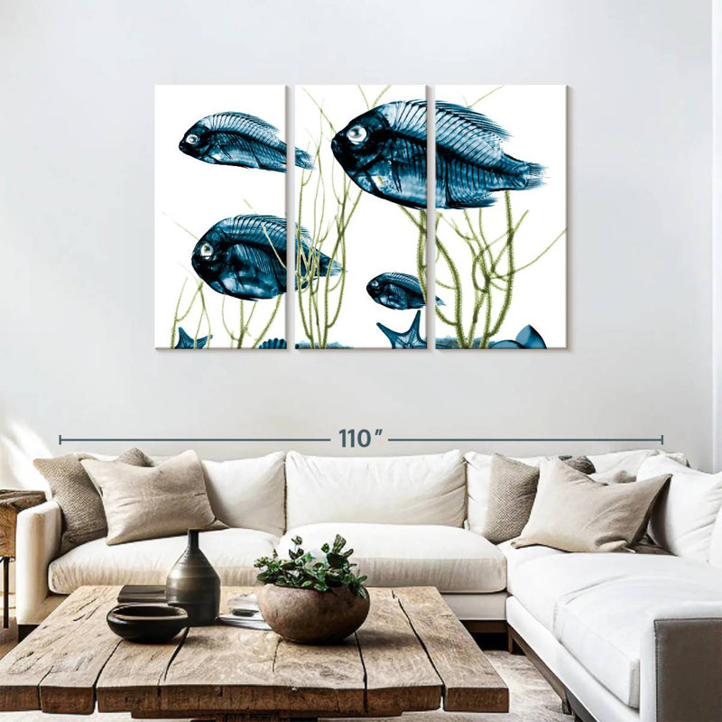 Brampt Aquatic Home II, 48" H x 74" W