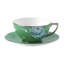 Jasper Conran Chinoiserie Green Bone China Teacup