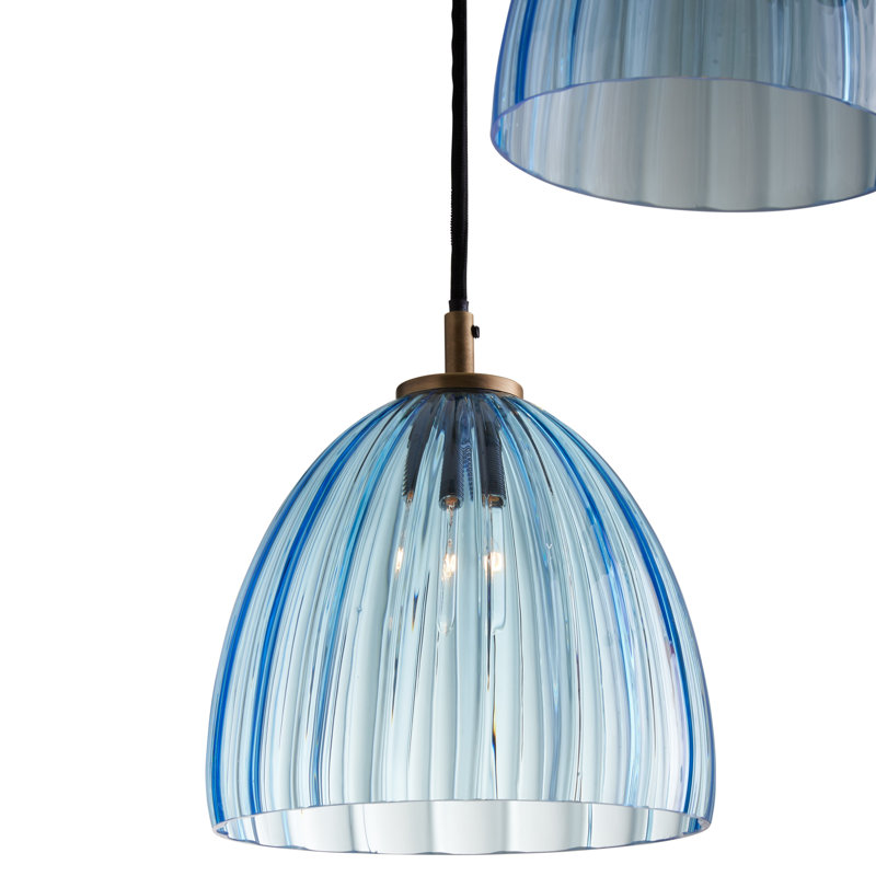 Caterina 3 - Light Pendant, Aqua
