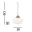Sens 1 - Light Schoolhouse Pendant-39210623