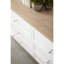 Commode double 6 tiroirs Arwel