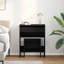 Dressing Table Artisan 60 X 40 X 75 Cm Engineered Wood-550773029