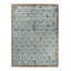 Overdyed One-of-a-Kind 9' 2" X 12' 1" Hand Knotted Area Rug