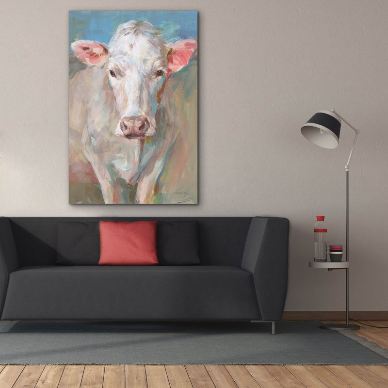 August Grove 'Flossie' by Danhui Nai Canvas Wall Art, H 60 po x l 40 po
