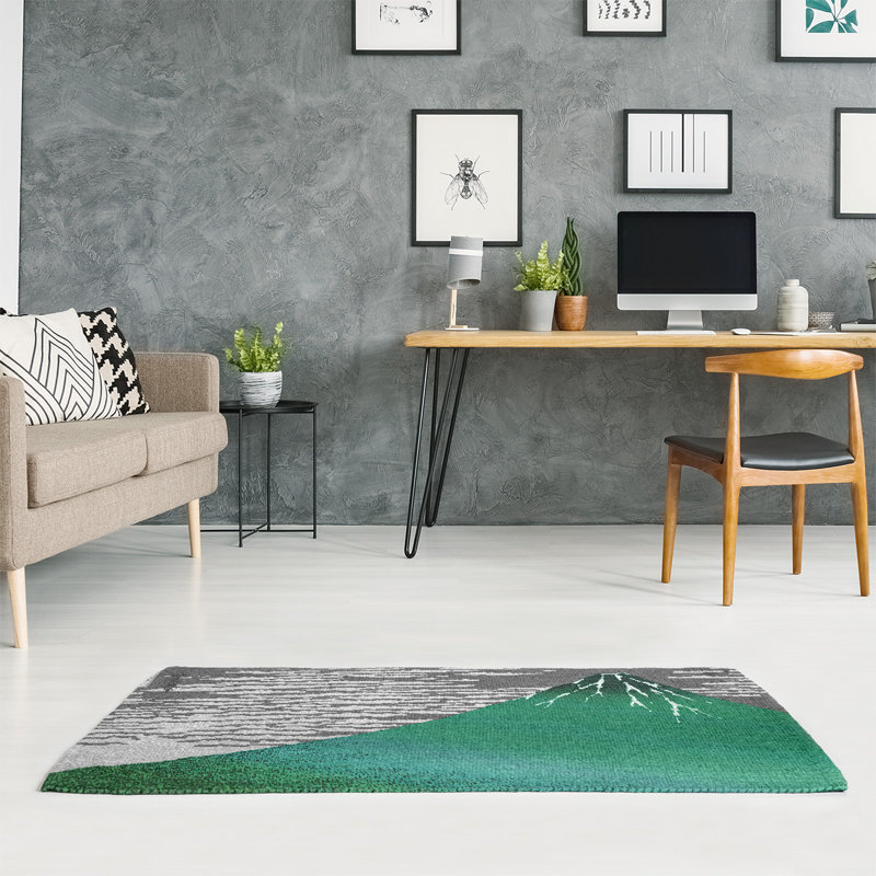 Chenille Indoor Rug, Rectangle 2' x 3'
