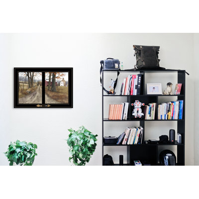 The Road Home by Billy Jacobs - Picture Frame Print on Paper