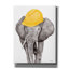 Toile épique «Construction Elephant» par Rachel Nieman, Epic Graffiti, 12 po x 16 po