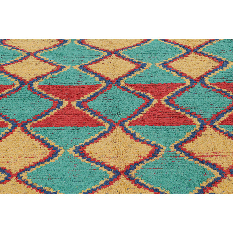 One-of-a-Kind 5'2"x7'6" Hand Knotted Area Rug