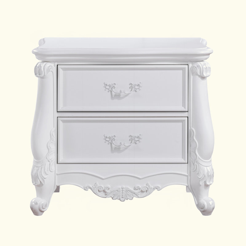 Nightstand, White