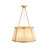 Hassler 6 - Light Cone Rattan Chandeliers