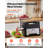 Electric Meat Grinder, 3.3-4.4 Lbs/Min 1200W Max, #5 Home Meat Mincer with 2 Grinding Plates, Sausage Stuffing Tube & Kubbe Kit, 300W Stainless Steel Sausage Maker for Home Kitchens