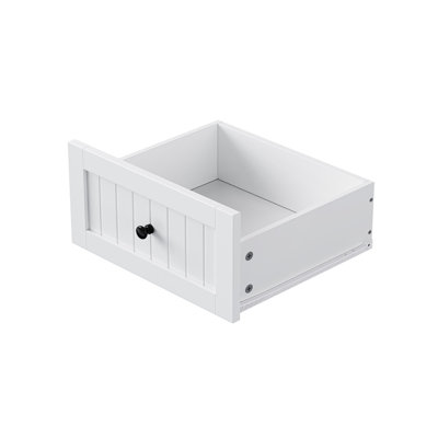 48 Inch Kitchen Island With Drop Leaf,Power Outlet,Internal Storage Rack,Rolling Kitchen Storage Cart On 5 Wheels With 5 Open Side Racks For Kitchen,White (Old SKU N707P257057W)(Not Include Stools)
