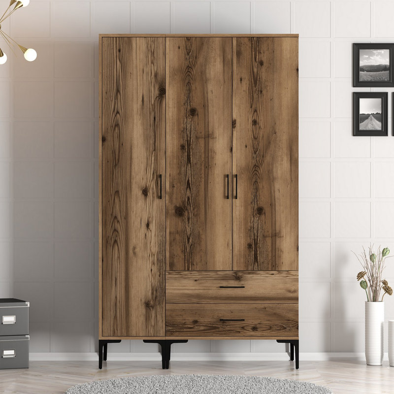 Armoire Ayreanna, Noyer