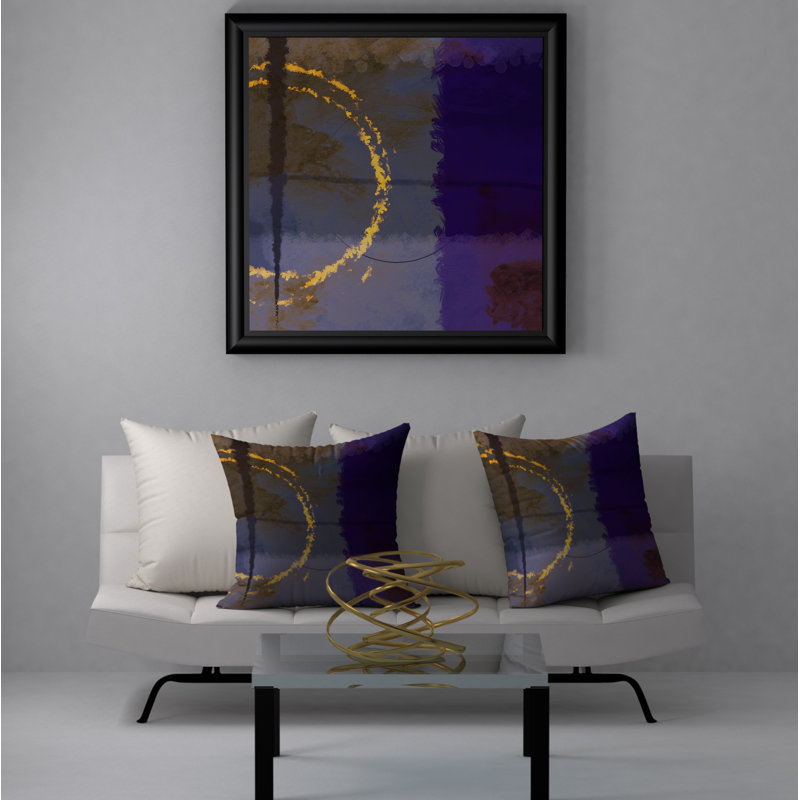 Housse de coussin décorative carrée difference Joy, 18 po x 18 po