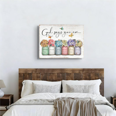 Wrapped Canvas Print
