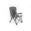 Fauteuil de jardin robuste à haut dossier 250LBS, chaise pliante portative avec porte-gobelet-48180459