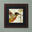 «Hummingbird Brocade III» par Jadaya, impression encadrée-20097741-20097742