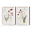 Toile encadrée de qualité supérieure Lobelia Garden I - prête à être accrochée-742976940-742976942