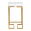Tabouret de comptoir 27 po Freea-862652311